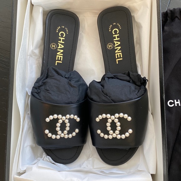 Buy Chanel Lambskin Mules 'Quilted Black' - G36901 X01000 94305